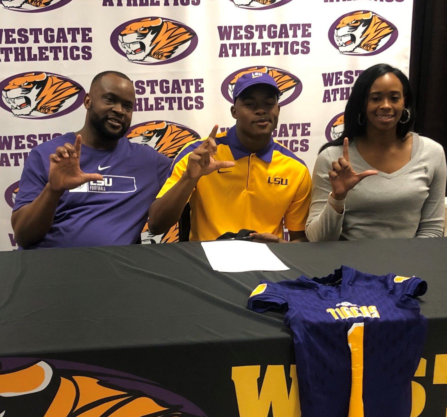 LSU-Boutte: 1